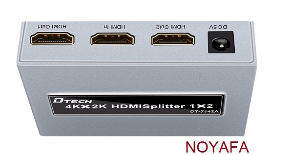 Bộ chia HDMI 1 ra 2 Dtech cao cấp